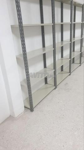 أرفف صناعية رفوف معدنية - 2