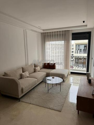 Studio meublé à louer 50 m² à Casablanca - 2