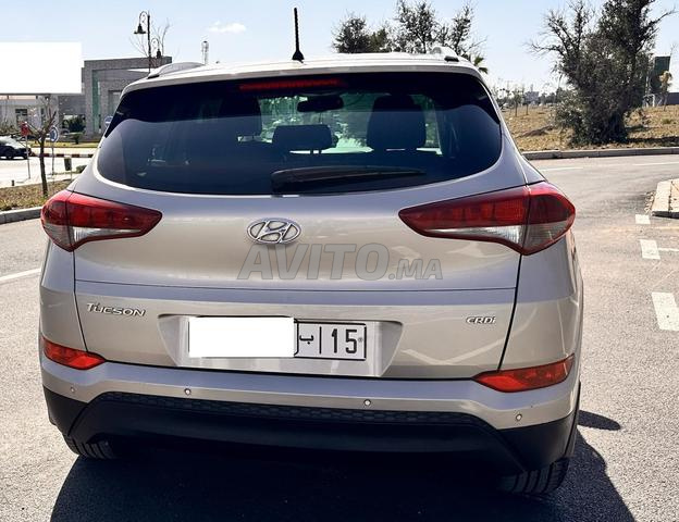 Hyundai Tucson ديزل يدوي 2017 في فاس - 2