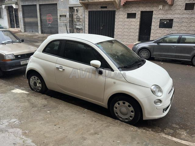 سيارة فيات 500 موديل نهاية 2014 - 2