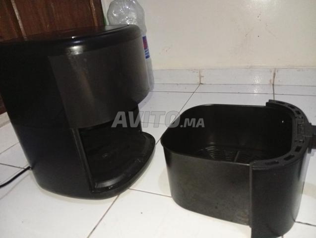 مقلاة هوائية Kröler بحالة ممتازة Digital 8L - 2