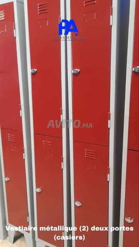 خزانة معدنية Vestiaire métallique professionnel - 2