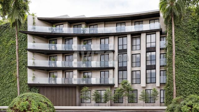 شقة للبيع 64 متر مربع في الدار البيضاء - 2