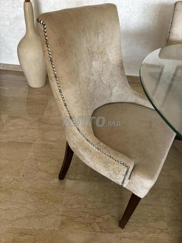 6 كراسي غرفة الطعام - 2