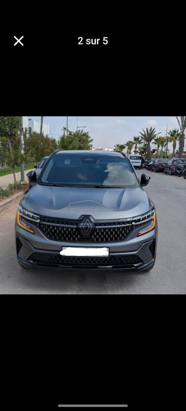 Renault Hybride Automatique 2024 à Casablanca
