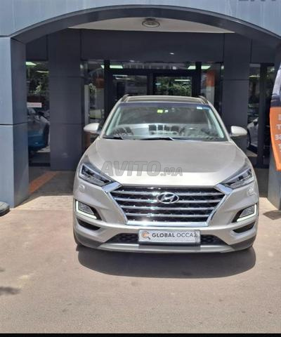 Hyundai Tucson ديزل أوتوماتيكي 2020 في تمارة