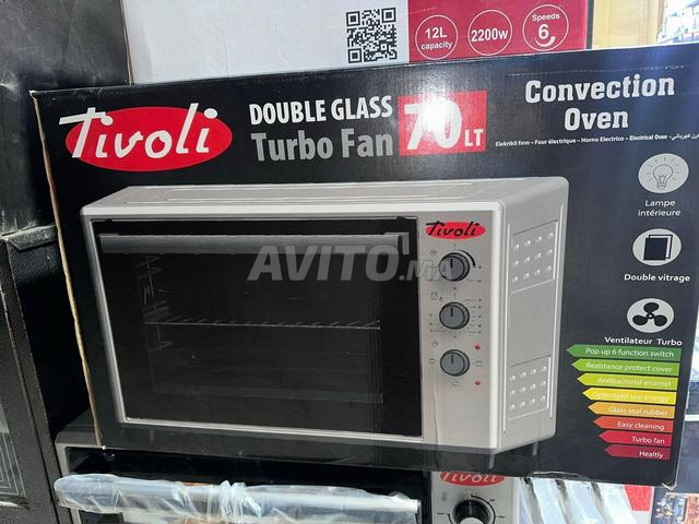 فرن tivoli 70 لتر توصيل بالمجان لجميع المدن