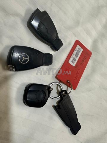 مرسيدس بنز الفئة سي 220 ديزل مجمركة - 2