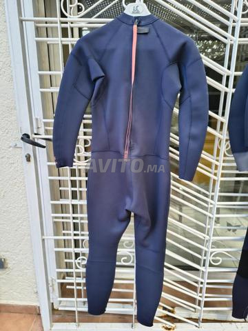 بدلة ركوب الأمواج نسائية للكبار 2/2 مم - 2