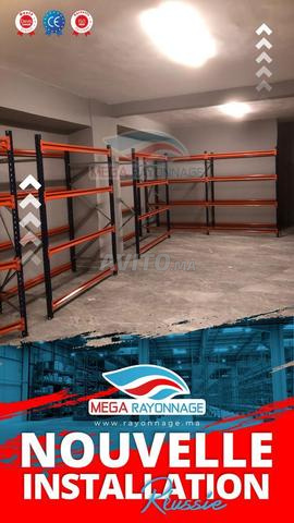 رفوف نصف ثقيلة قوية لمخازنكم