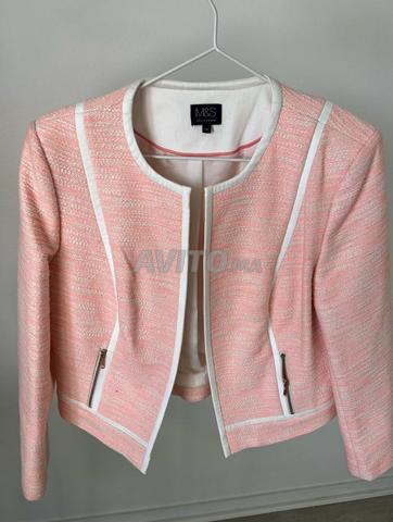Pink jacket pour femme - 2