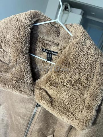 سترة بنية للنساء - 2