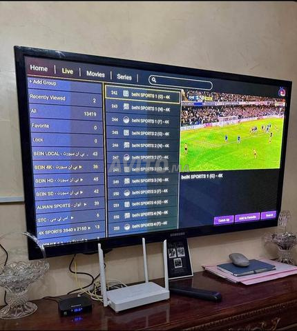 الأول عالميا 4k IPtv 8k strong Maroc - 2