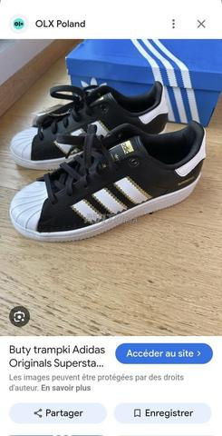 أديداس سوبر ستار أصلية مقاس 38