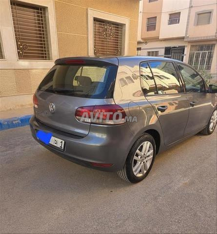 Volkswagen Golf 6 Diesel Automatique 2012 à Settat - 2