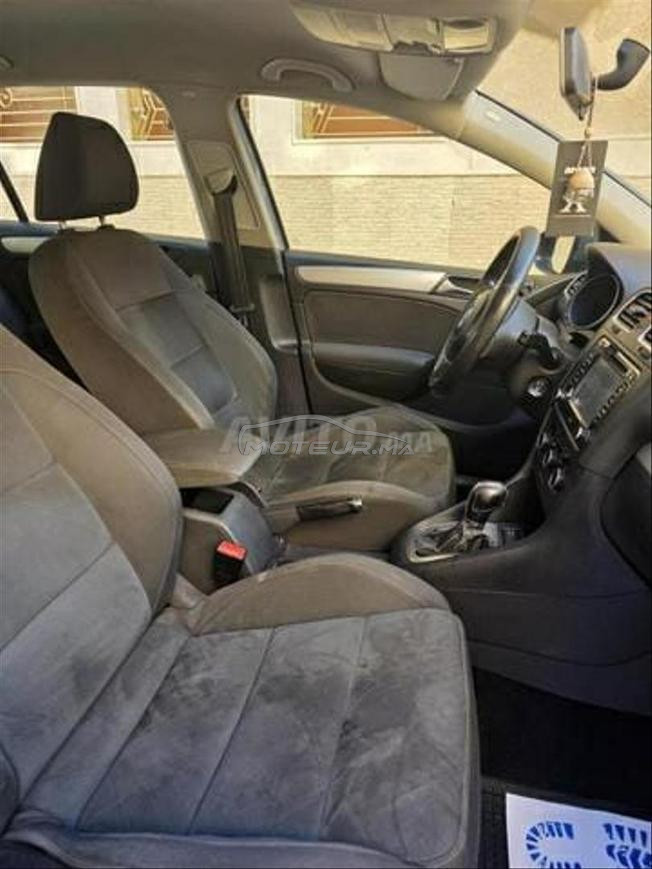 Volkswagen Golf 6 Diesel Automatique 2012 à Settat