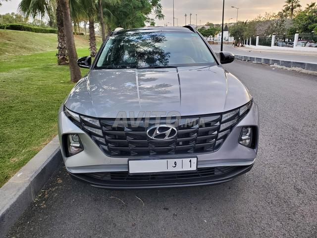 Hyundai Tucson Diesel 2023 الرباط - 2