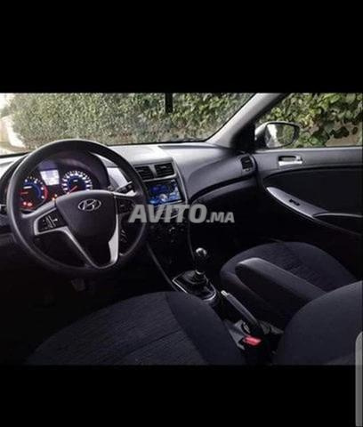 Hyundai Accent ديزل يدوي 2017 في سطات - 2