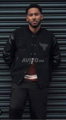 جاكيت شيكاغو بولز أصلي مقاس اكس اس - 2