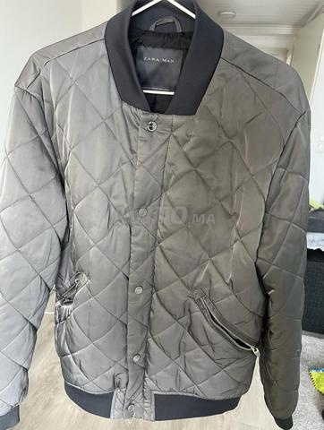 سترة رجالية من زارا خضراء (XL) - 2