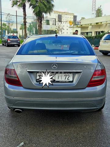 مرسيدس c220 2008 ديوانة 2013 - 2