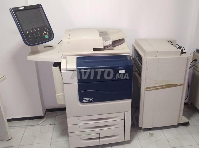 Xerox 550 color - imprimante numerique