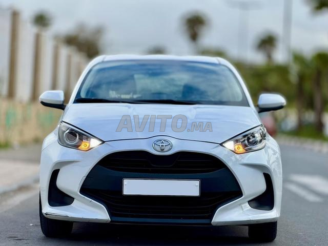 تويوتا ياريس بنزين يدوية 2023 في الدار البيضاء - 2