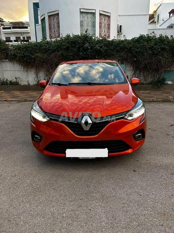 رونو كليو ديزل يدوية 2021 في طنجة