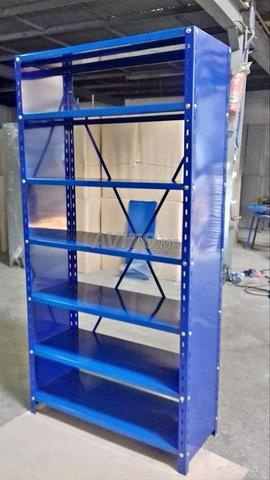 أرفف معدنية - 2