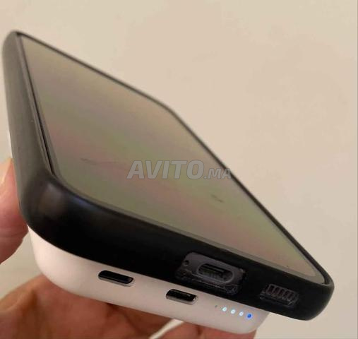 باور بانك لاسلكي مغناطيسي - Wireless - 2