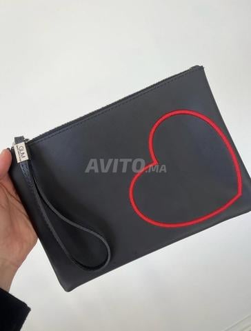 حقيبة يد نسائية على شكل قلب لطيفة ❤️ - 2