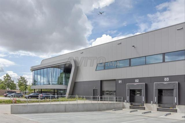 منصة لوجستية 4000 متر مربع طريق مديونة