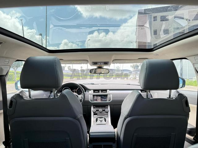 رنج روفر إيفوك 2012 أوتوماتيك - 2