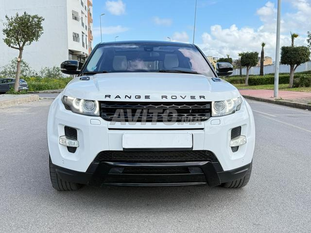 رنج روفر إيفوك 2012 أوتوماتيك