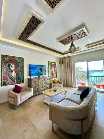🔥 Appartement Luxe Vue Mer à Marina Agadir - 2