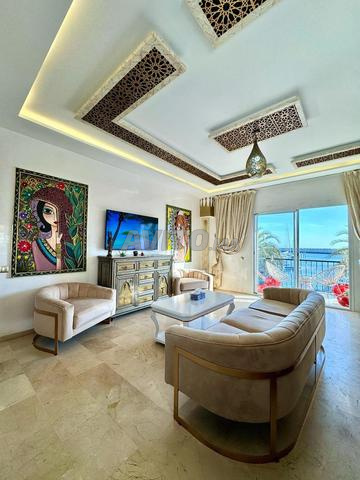 🔥 Appartement Luxe Vue Mer à Marina Agadir