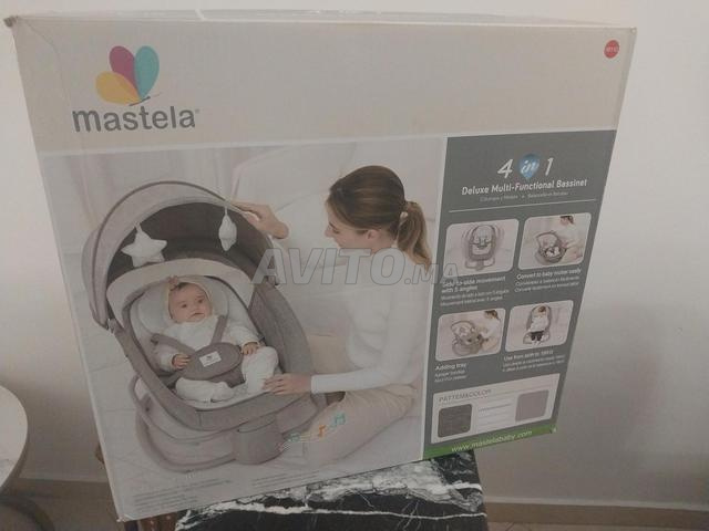 Balançoire électrique Pour Bébé 4 en 1 - 2