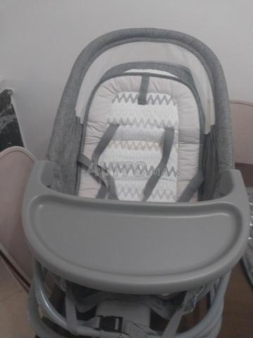 Balançoire électrique Pour Bébé 4 en 1