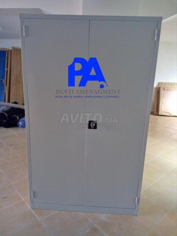 أثاث معدني عملي / خزانة ملابس - 2