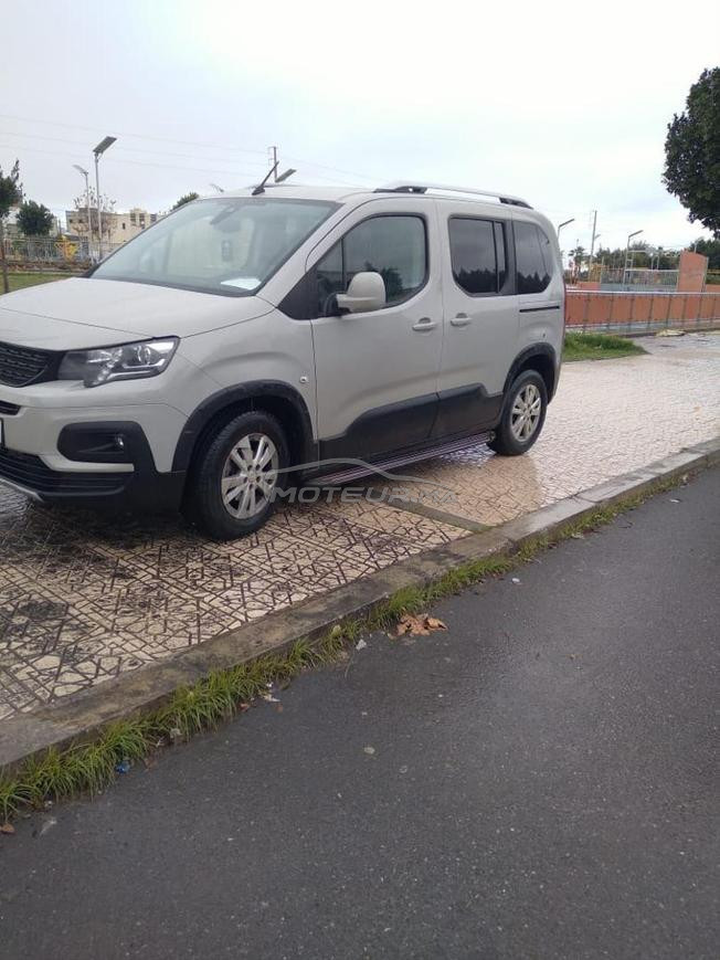 Peugeot Rifter Diesel Manuelle 2019 à Tifelt