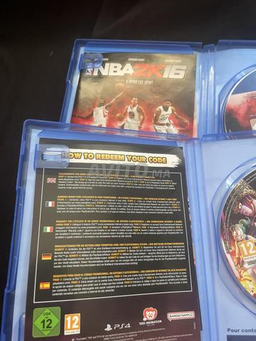 2 cd ps4 nba2k16 و دراغون بول (fifa20optional) - 2