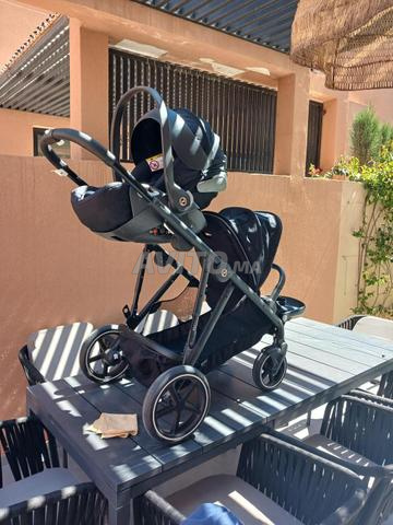 عربة أطفال مزدوجة Cybex