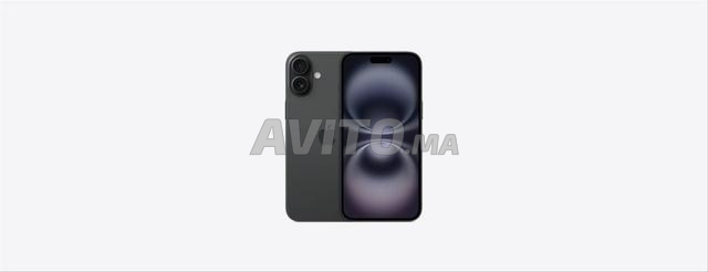 ايفون 16 أسود 128GB - 2