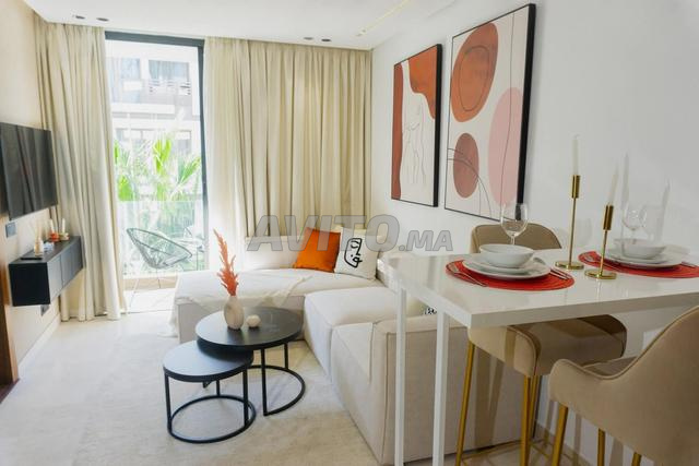 استوديو جميل مفروش للإيجار في حي الأميرات - 2