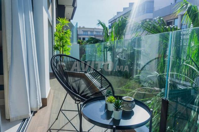 استوديو جميل مفروش للإيجار في حي الأميرات