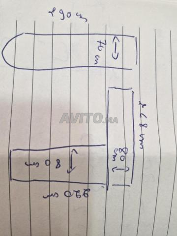 صالون على شكل حرف U للبيع - 2