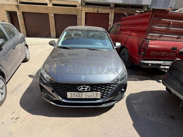 هيونداي أكسنت في حالة جيدة جدا 0 مصاريف متوقعة