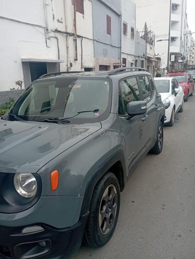Jeep Renegade Diesel Automatique 2018 
