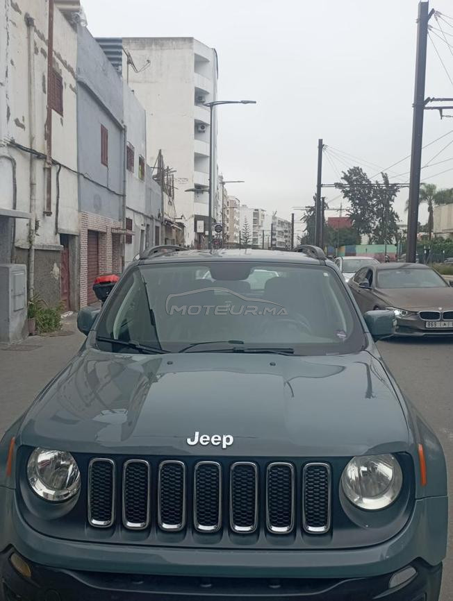 Jeep Renegade Diesel Automatique 2018 