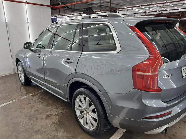Volvo XC90 D5 ديزل أوتوماتيكية 2016 في الدار البيضاء - 2